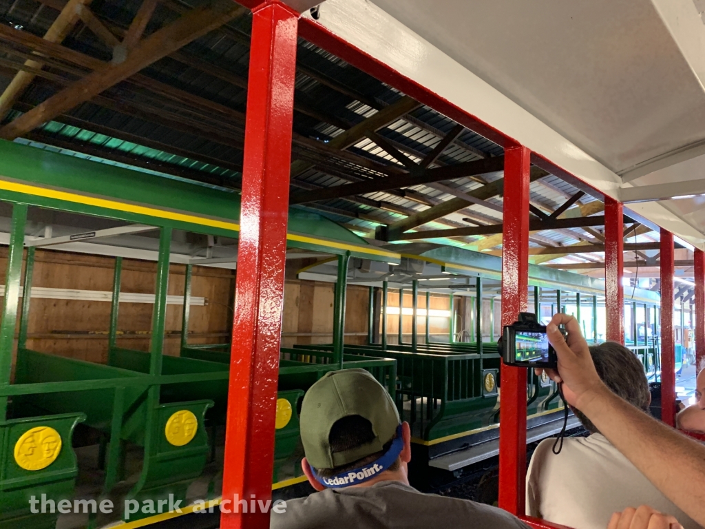 K.I. & Miami Valley Railroad at Kings Island