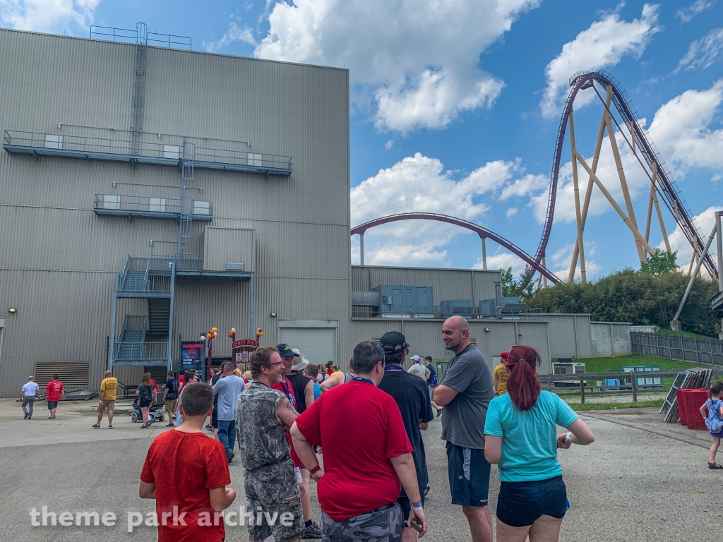 Diamondback at Kings Island