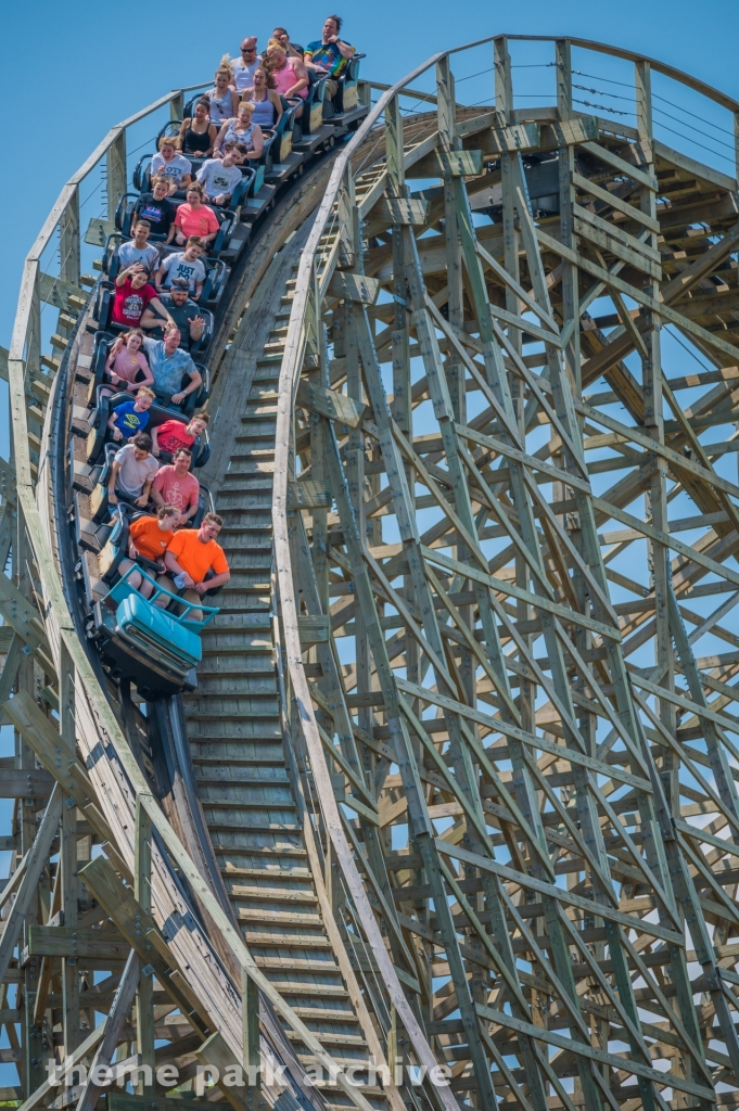 Mystic Timbers at Kings Island