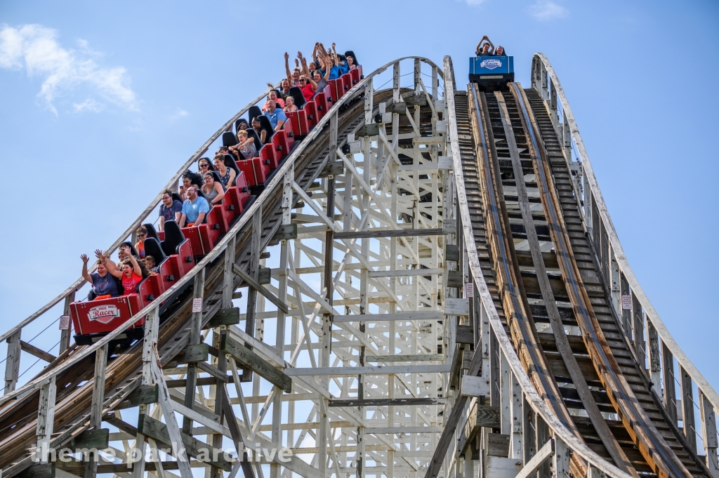 The Racer at Kings Island