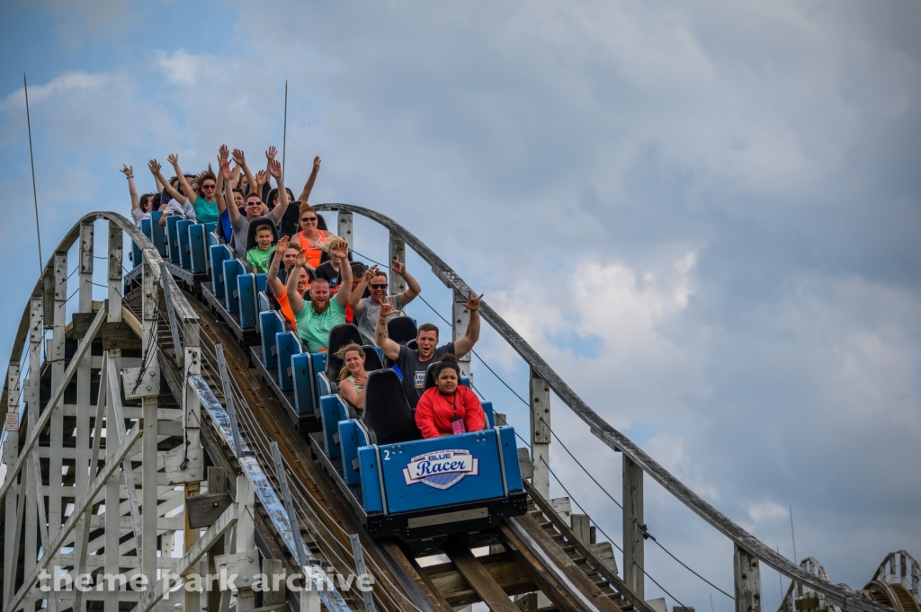 The Racer at Kings Island