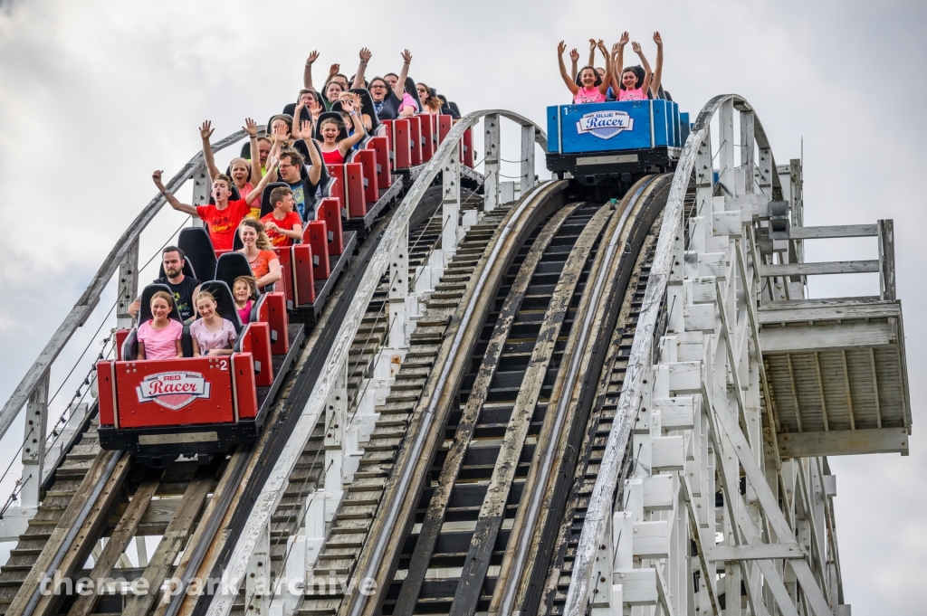 The Racer at Kings Island