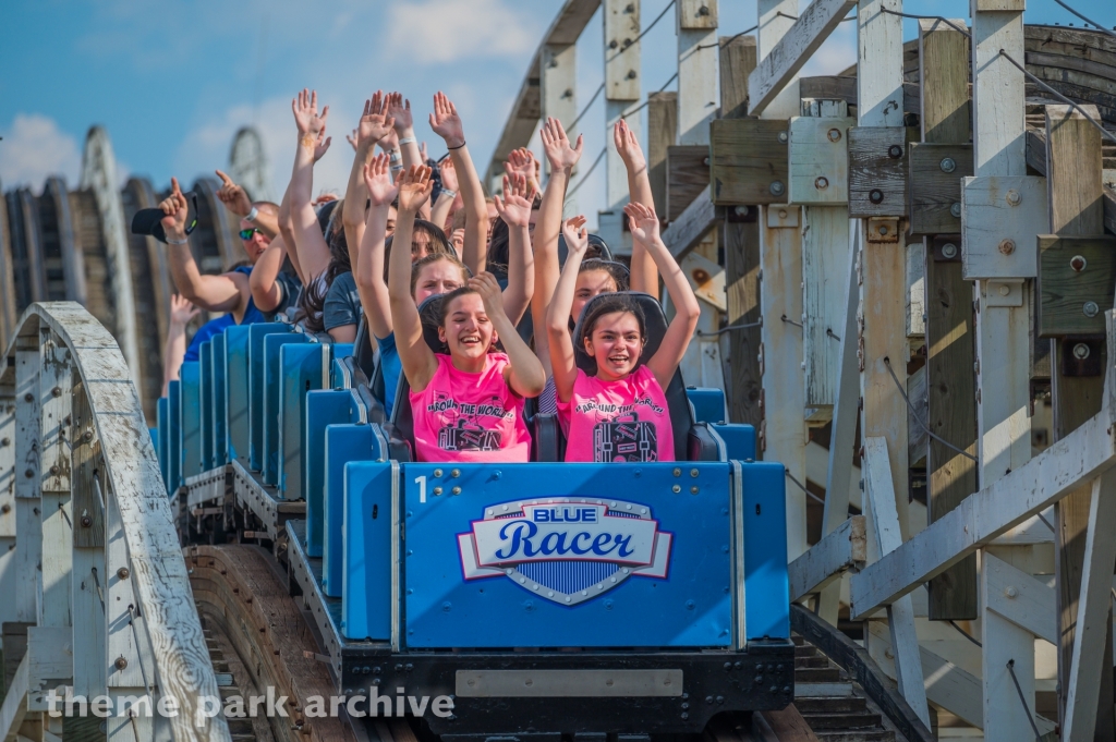 The Racer at Kings Island