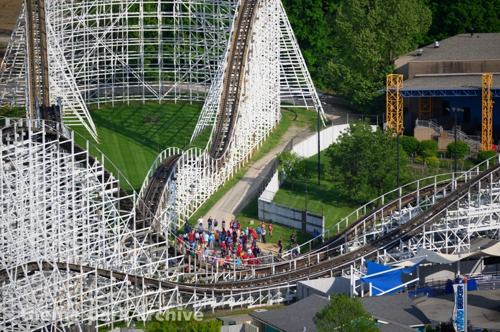 The Racer at Kings Island