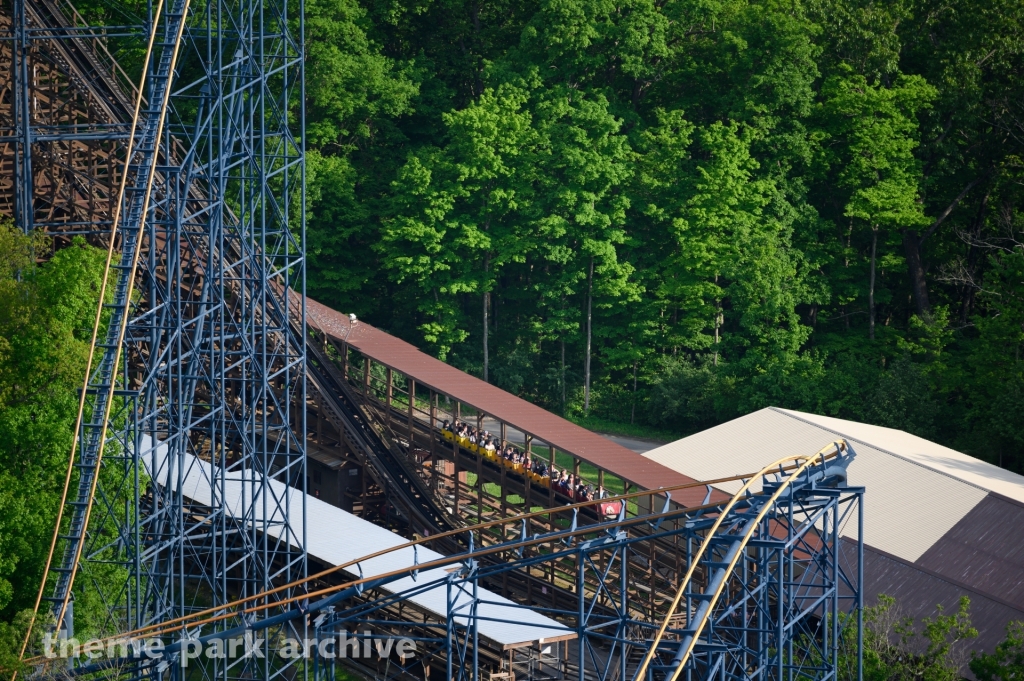 The Beast at Kings Island