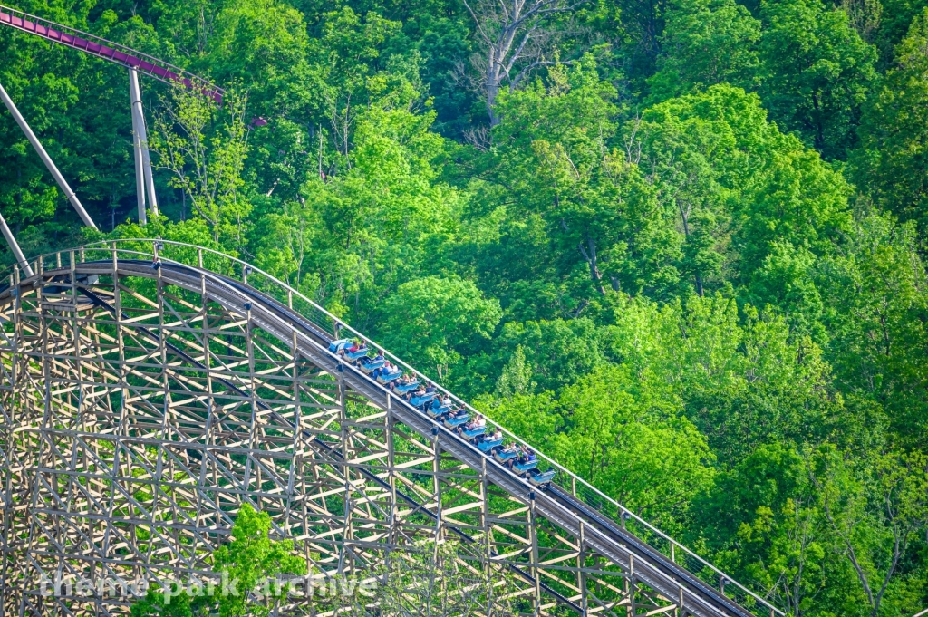 Mystic Timbers at Kings Island