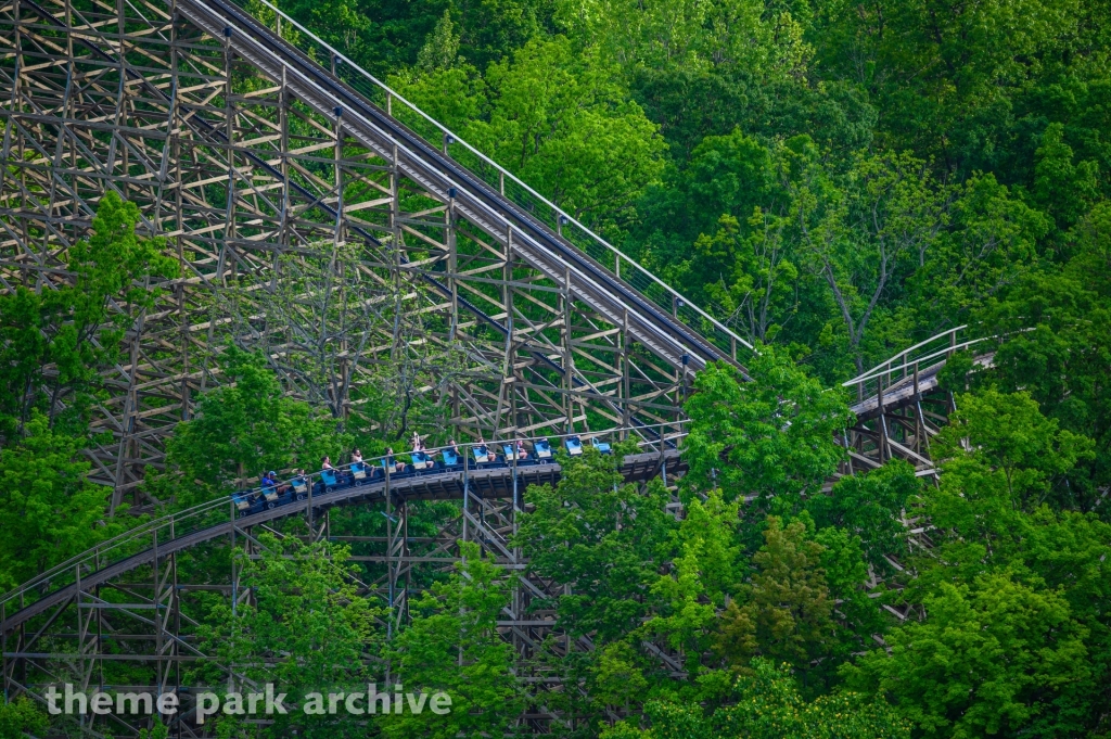 Mystic Timbers at Kings Island