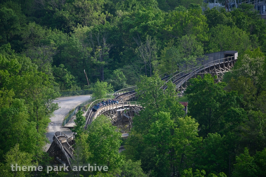 Mystic Timbers at Kings Island