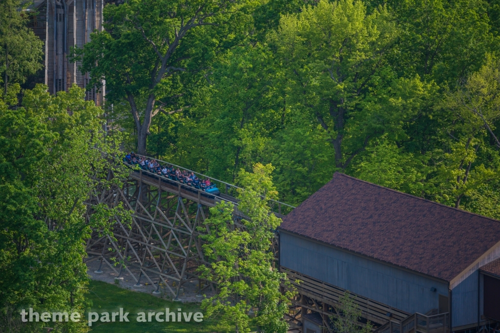 Mystic Timbers at Kings Island