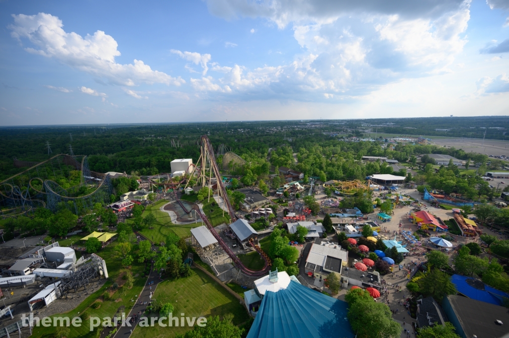 Eiffel Tower at Kings Island