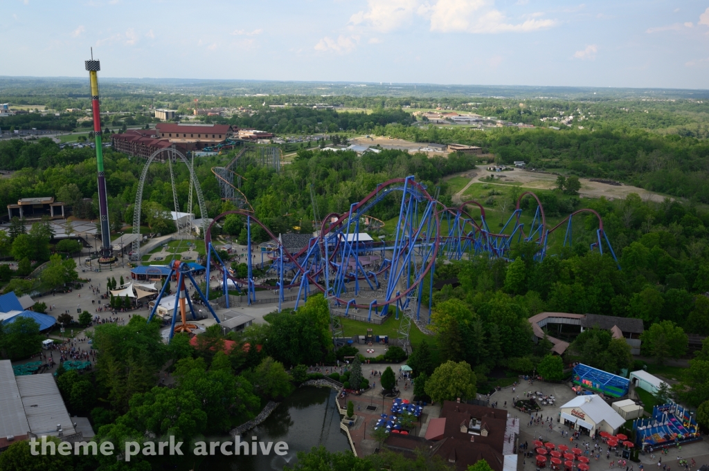 Banshee at Kings Island