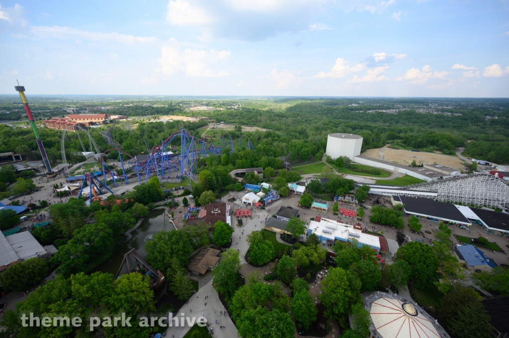 Eiffel Tower at Kings Island