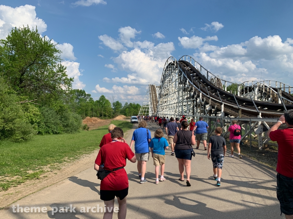 The Racer at Kings Island