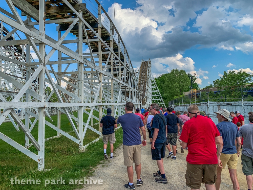 The Racer at Kings Island