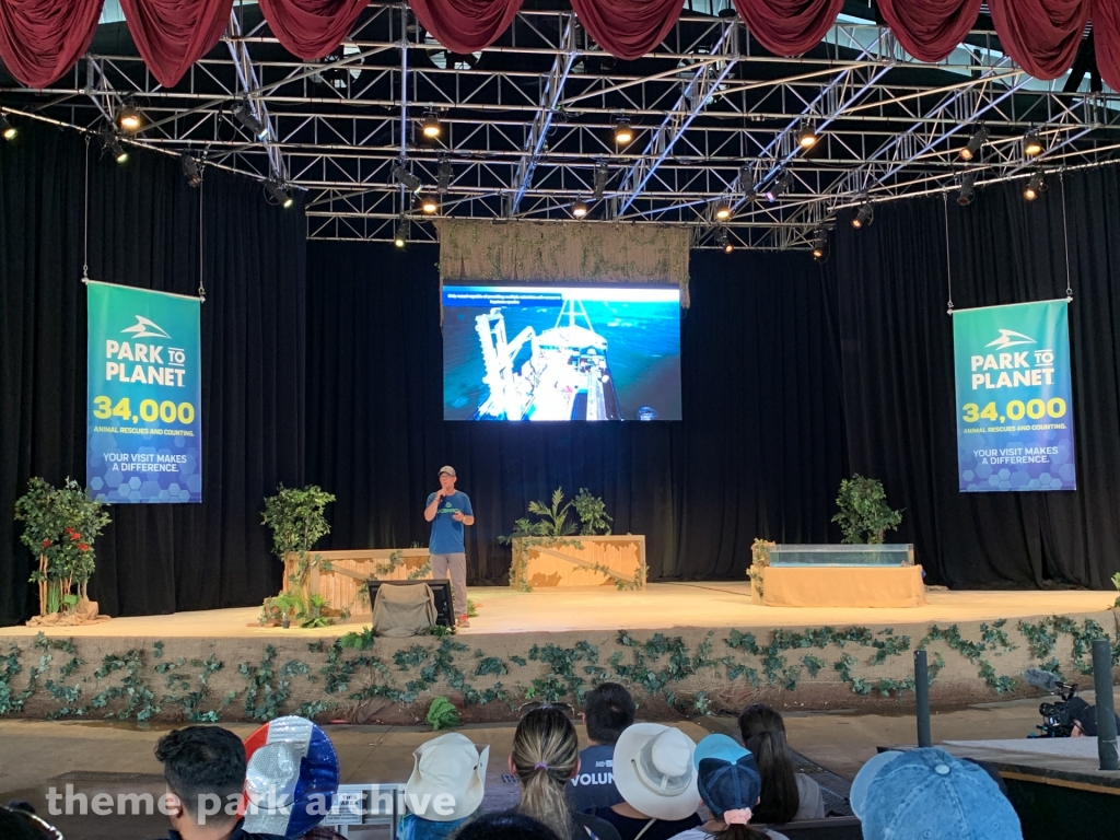 Nautilus Amphitheater at SeaWorld San Antonio