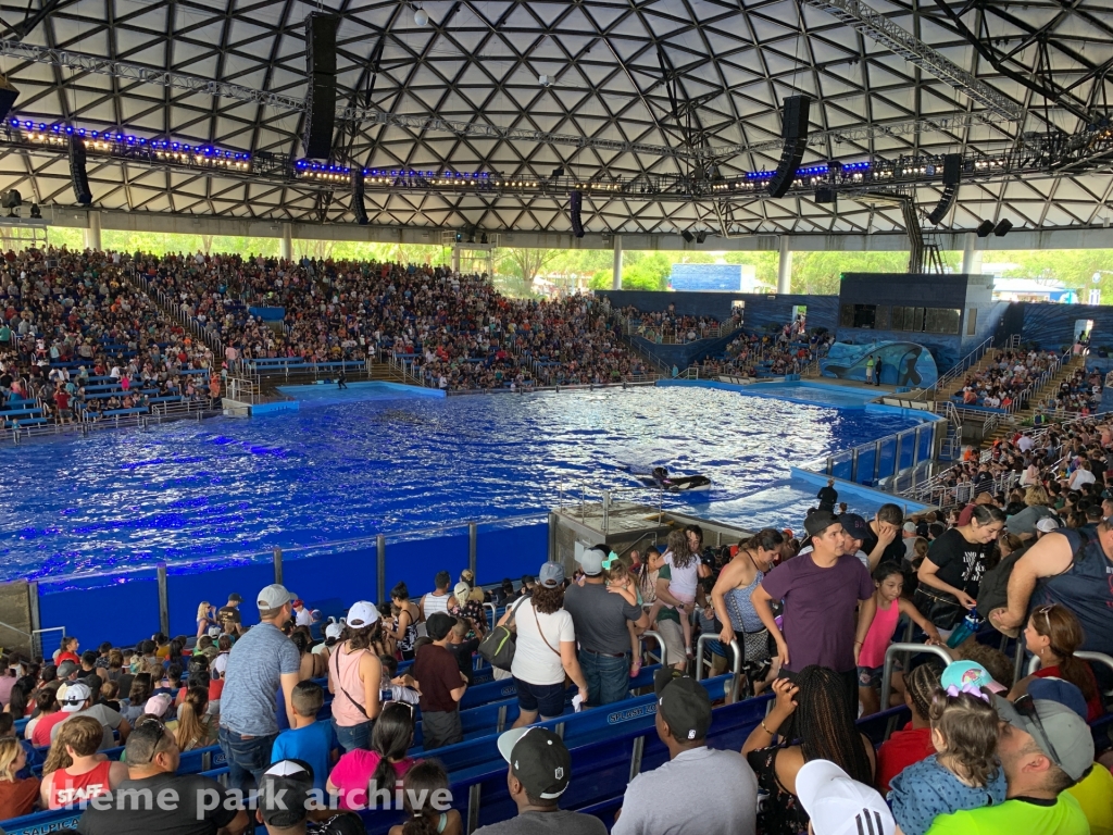 Shamu Theater at SeaWorld San Antonio