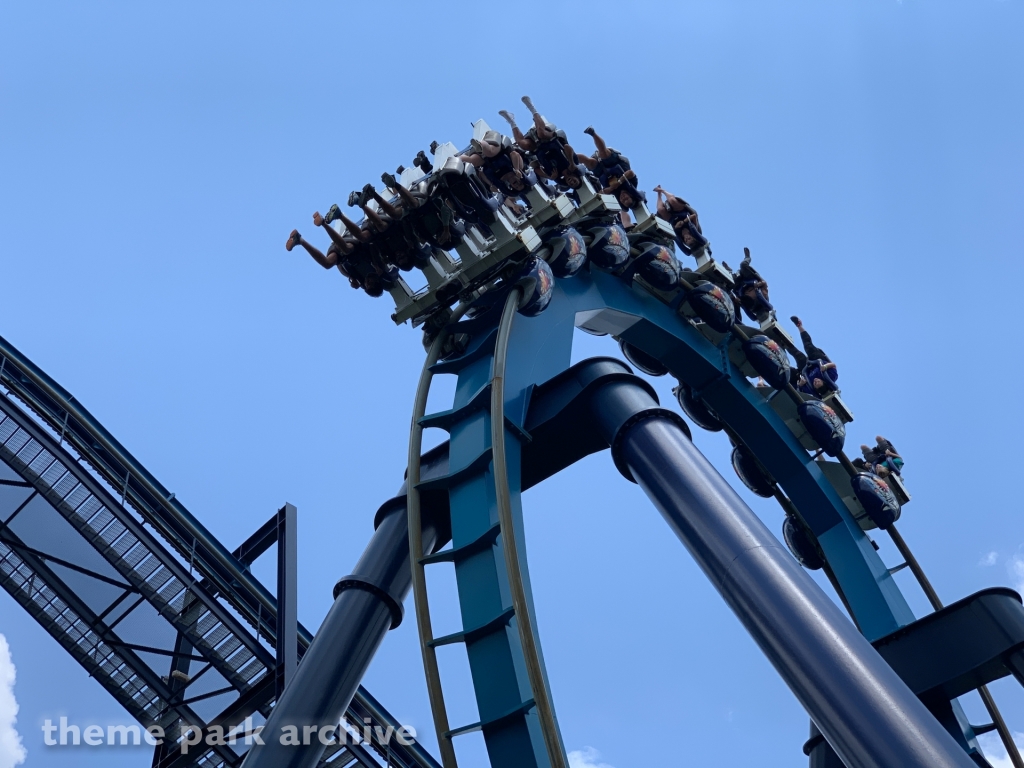 The Great White at SeaWorld San Antonio