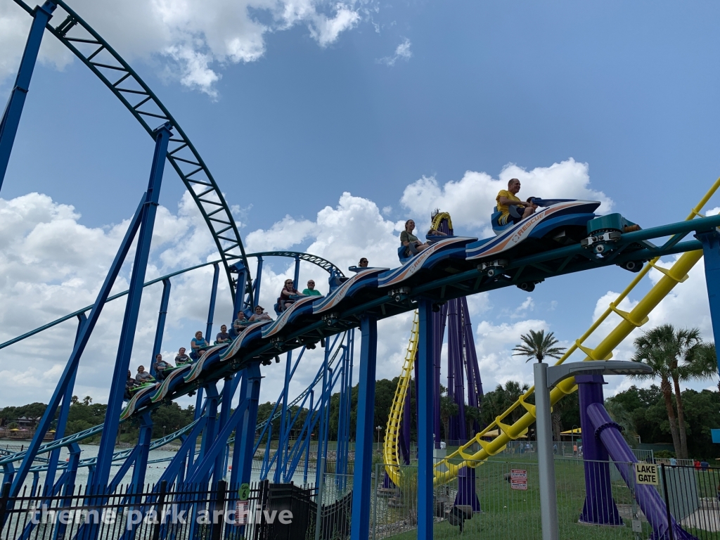 Wave Breaker at SeaWorld San Antonio