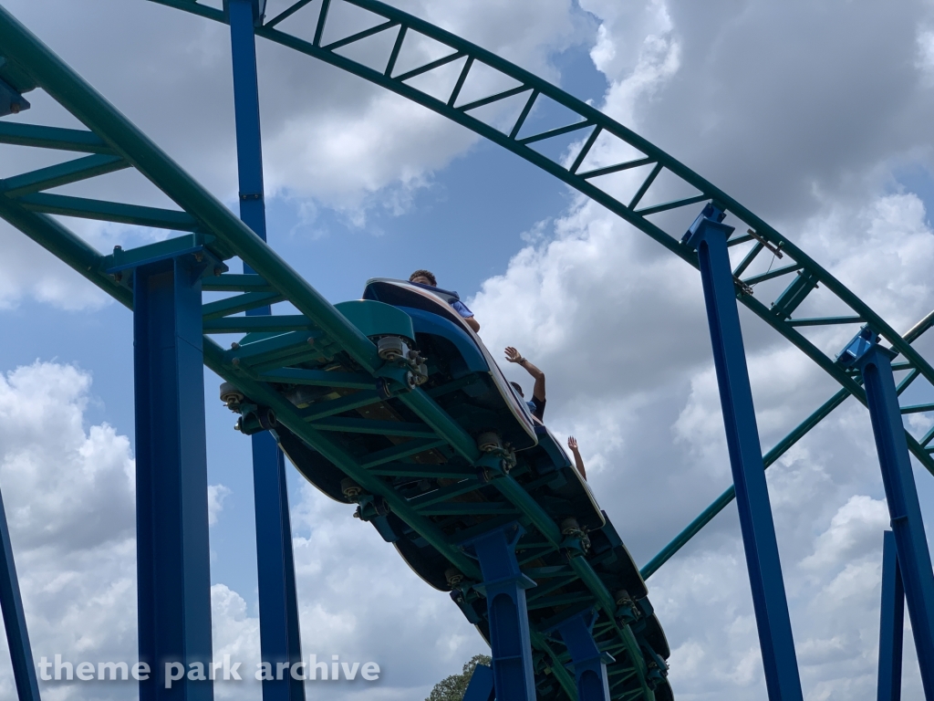 Wave Breaker at SeaWorld San Antonio