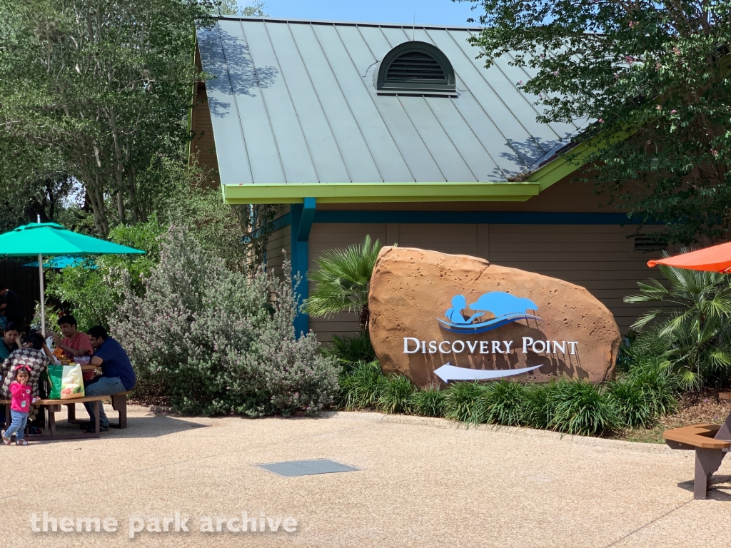 Discovery Point at SeaWorld San Antonio