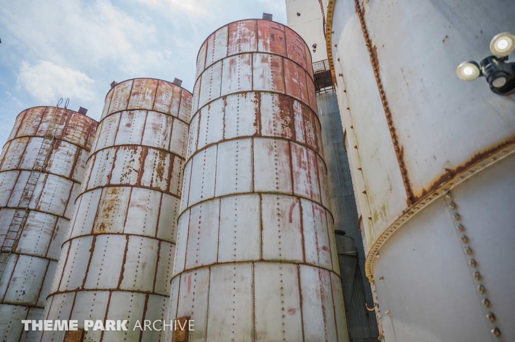 Silo Climb at ZDT's Amusement Park