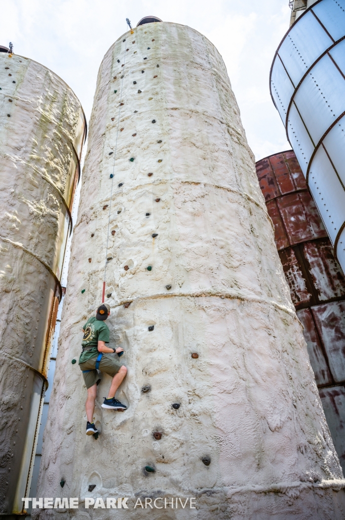 Silo Climb at ZDT's Amusement Park