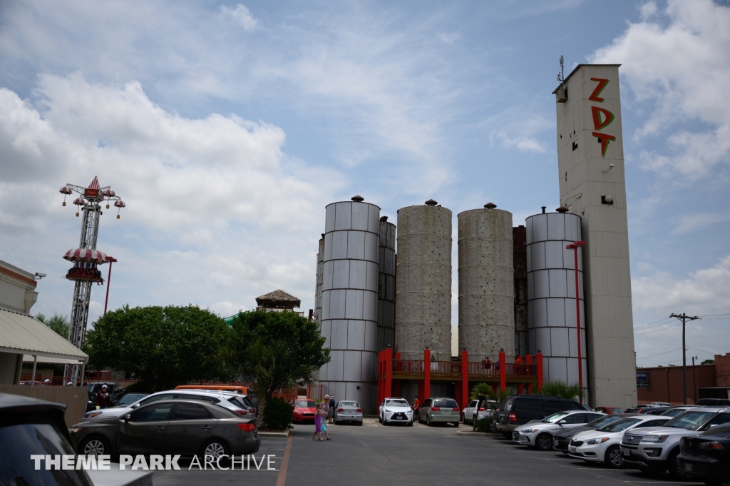 Silo Climb at ZDT's Amusement Park