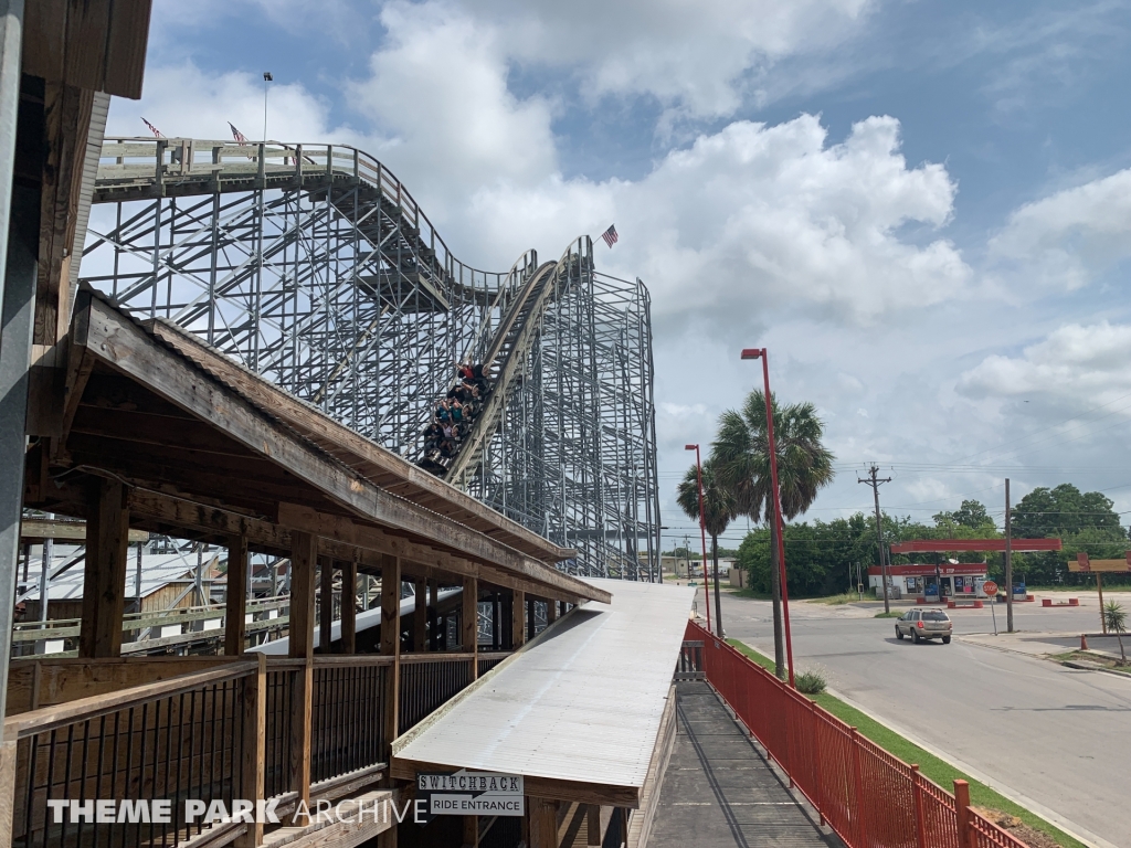 Switchback at ZDT's Amusement Park