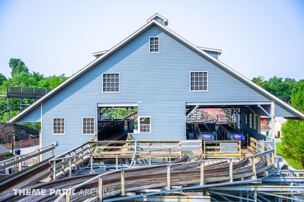 The Voyage at Holiday World