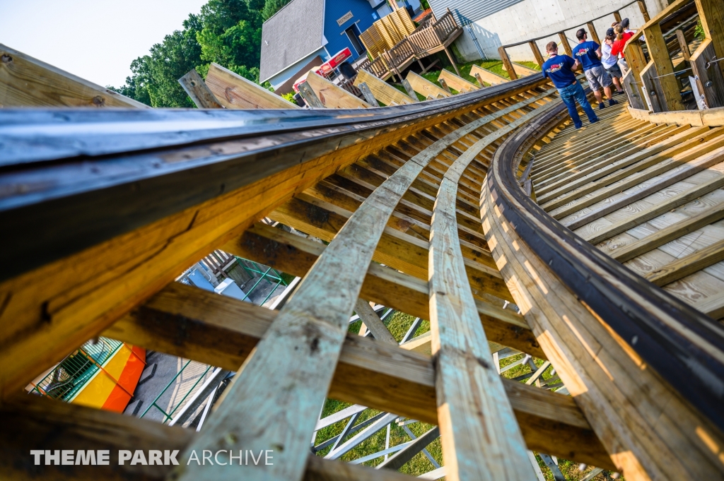 The Voyage at Holiday World