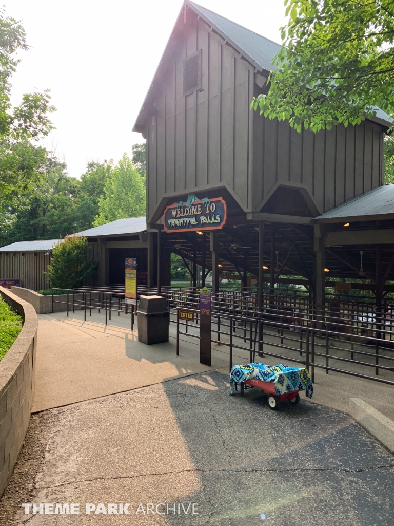 Frightful Falls at Holiday World