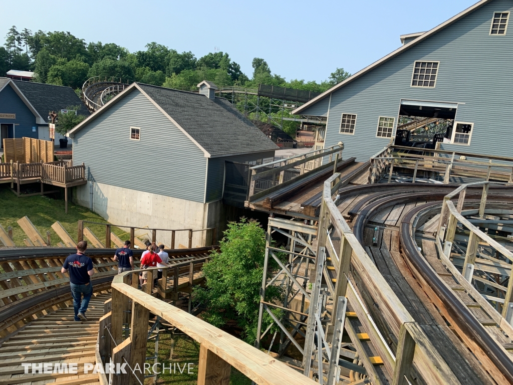 The Voyage at Holiday World