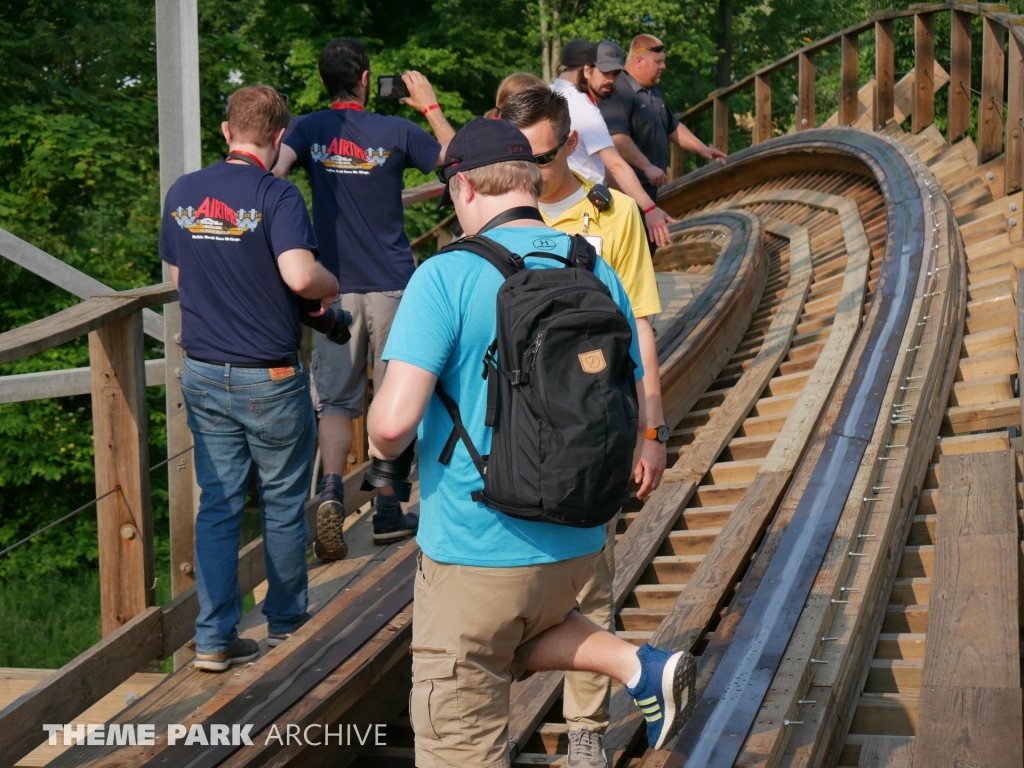 The Voyage at Holiday World