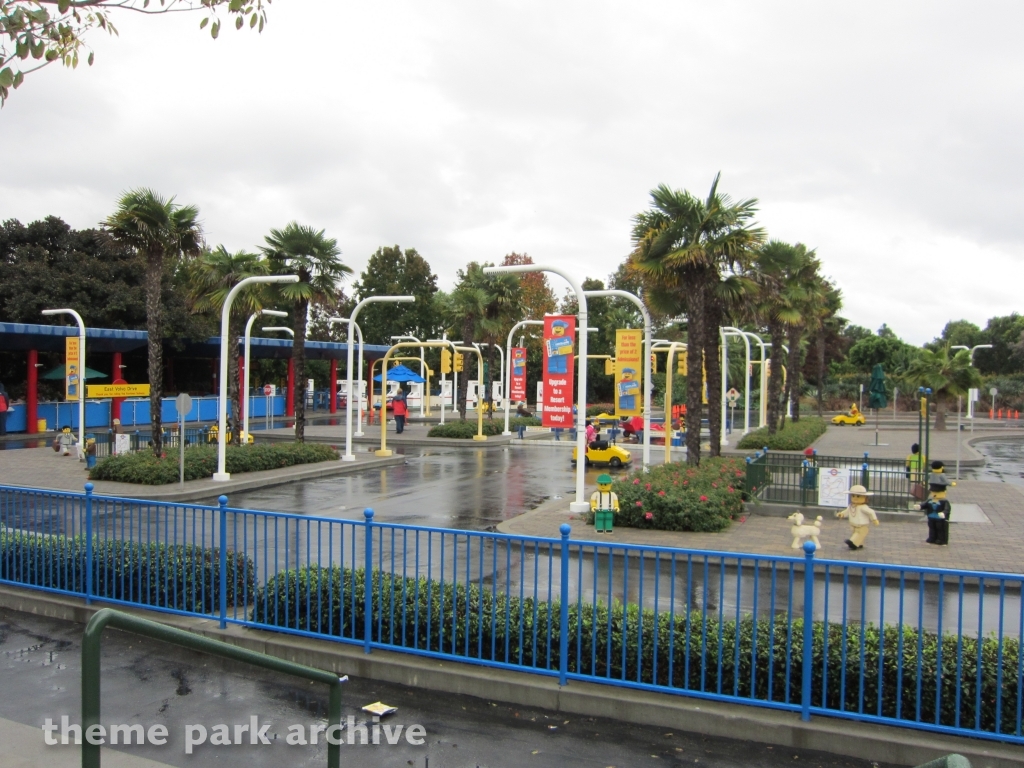 Driving School at LEGOLAND California