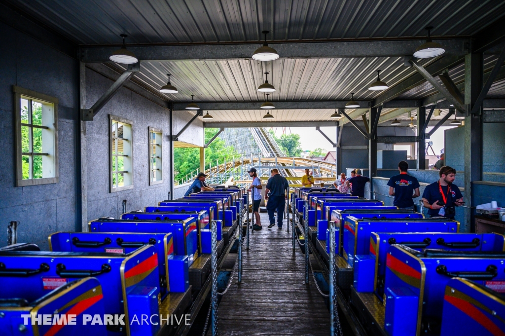 The Voyage at Holiday World