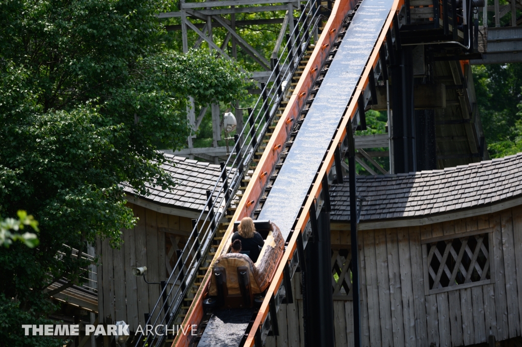 Frightful Falls at Holiday World