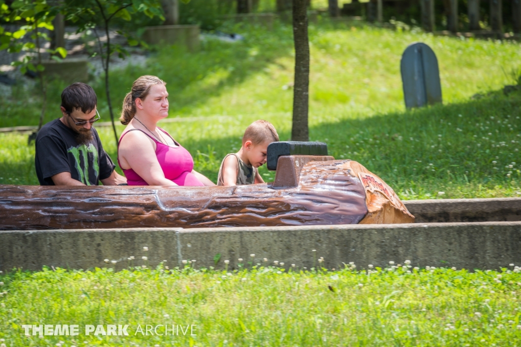 Frightful Falls at Holiday World