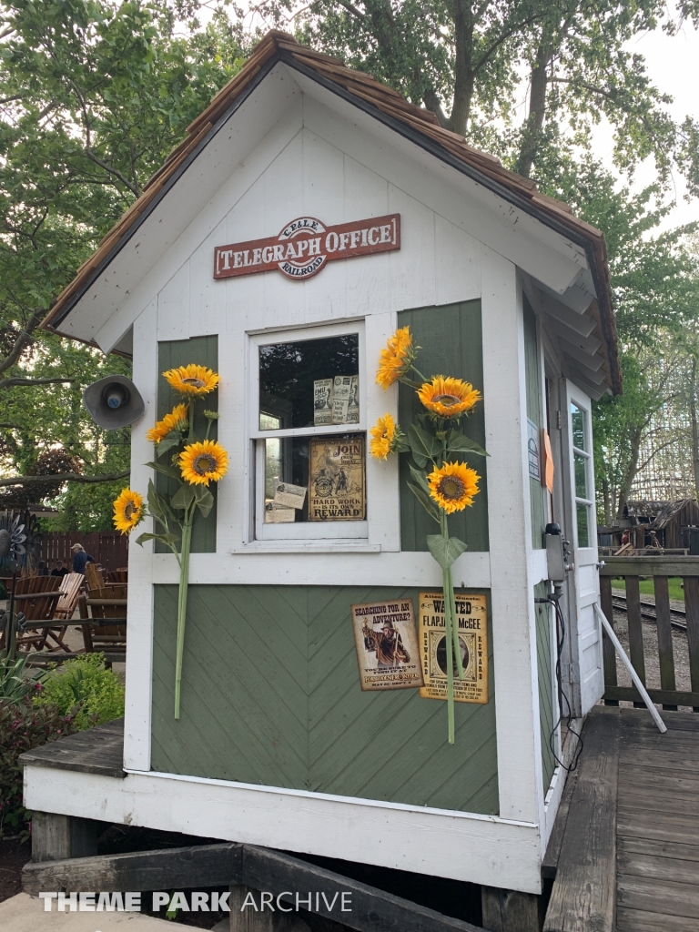 Frontier Town at Cedar Point