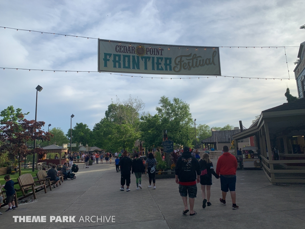 Frontier Town at Cedar Point