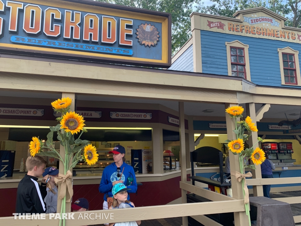 Frontier Town at Cedar Point