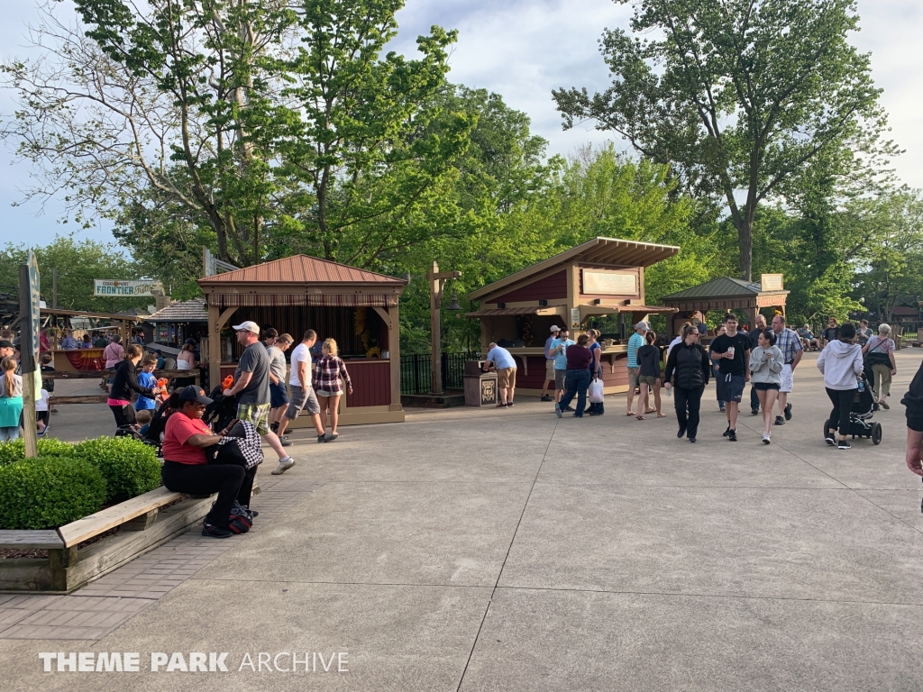 Frontier Town at Cedar Point