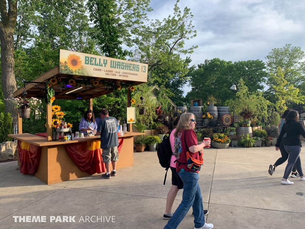 Frontier Town at Cedar Point