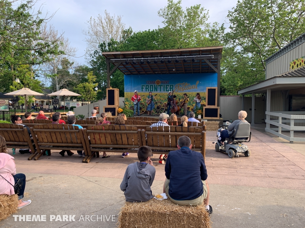 Frontier Town at Cedar Point