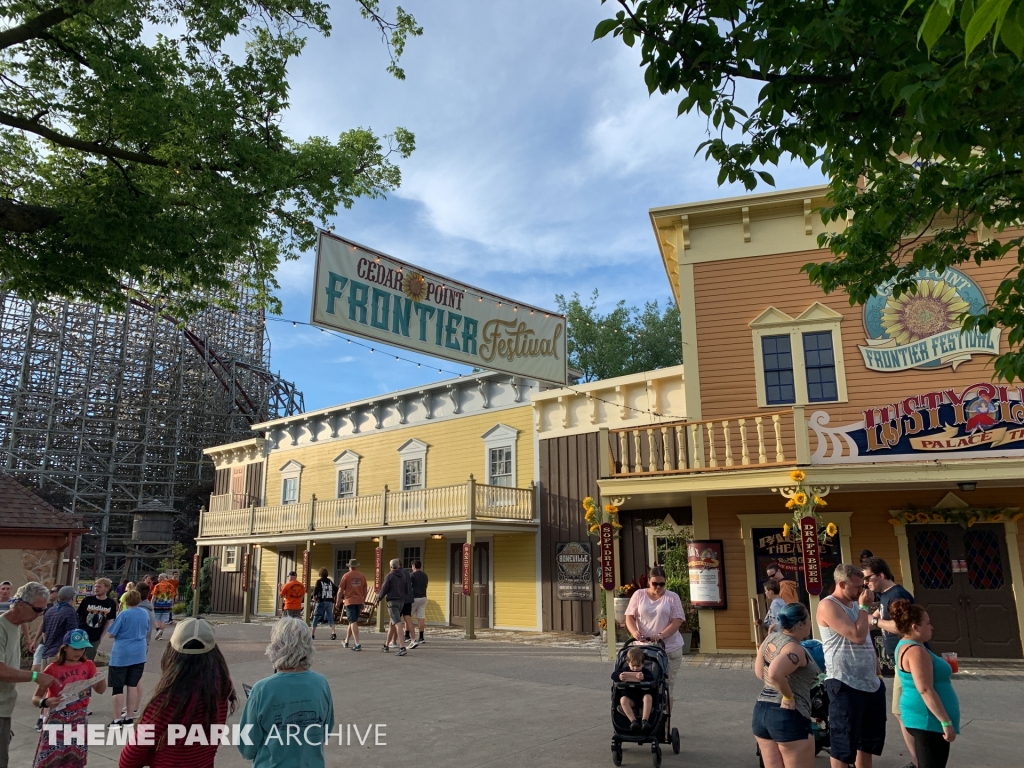 Frontier Town at Cedar Point