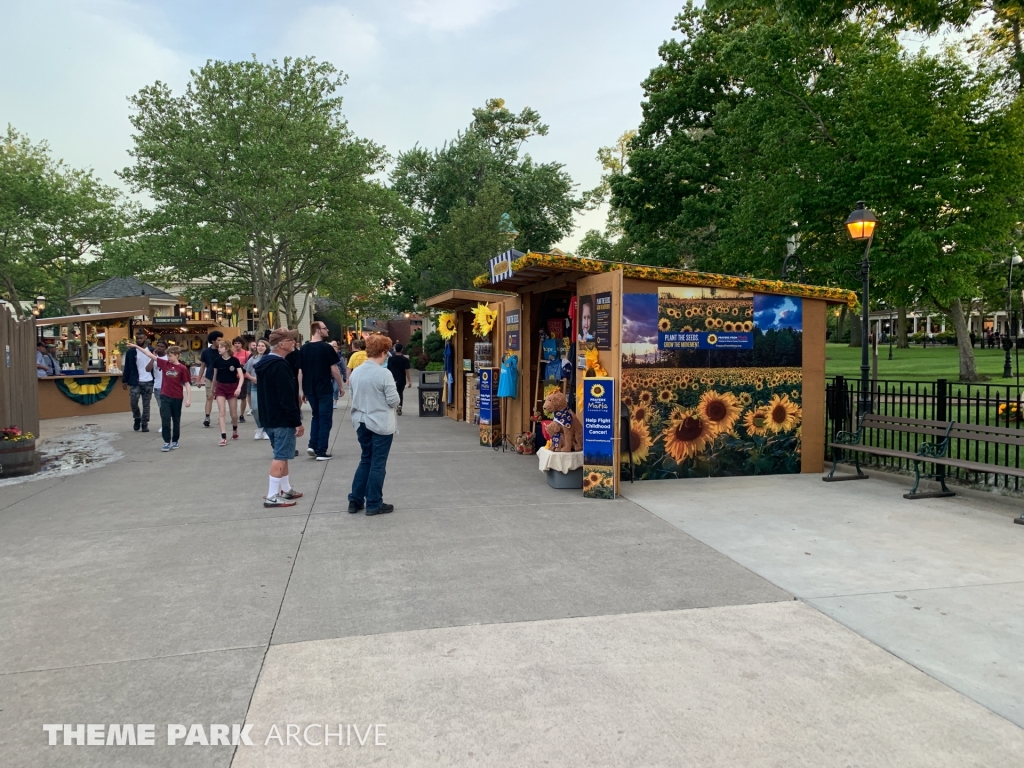 Frontier Town at Cedar Point