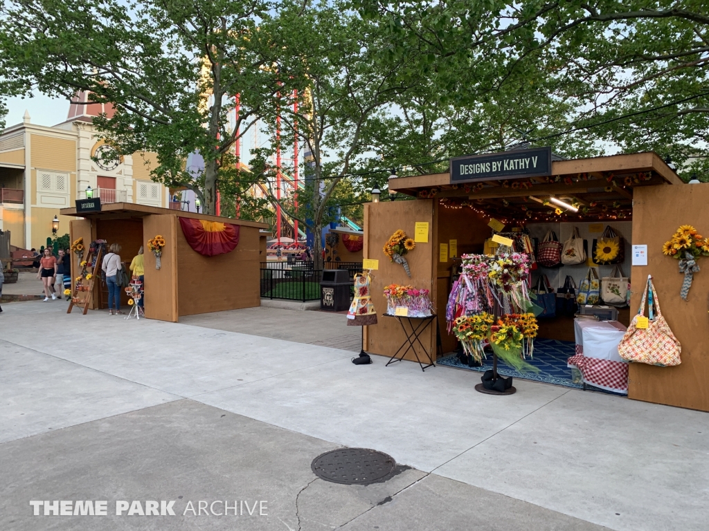 Frontier Town at Cedar Point