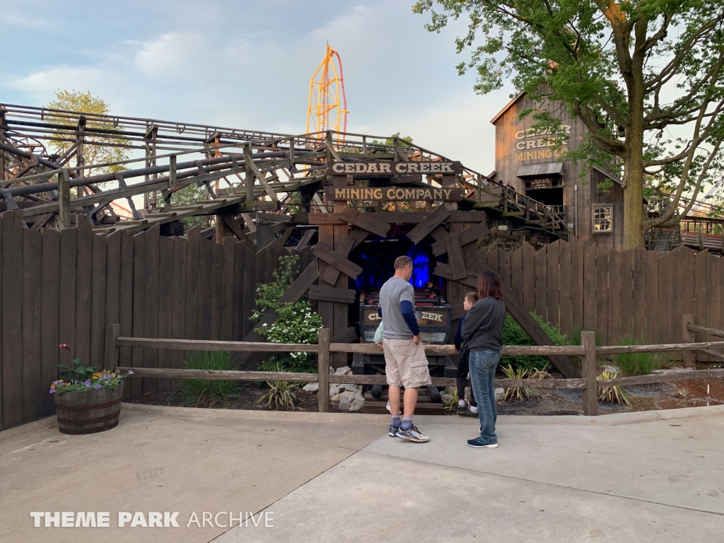 Cedar Creek Mine Ride at Cedar Point