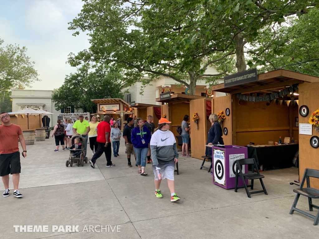 Frontier Town at Cedar Point