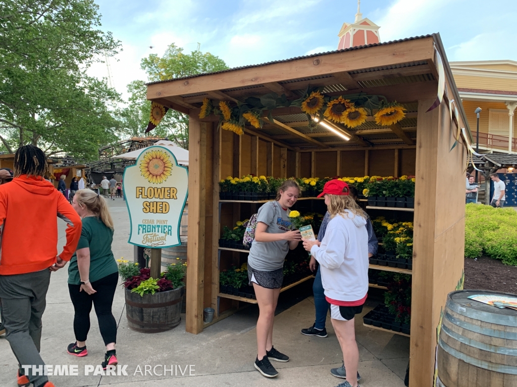 Frontier Town at Cedar Point