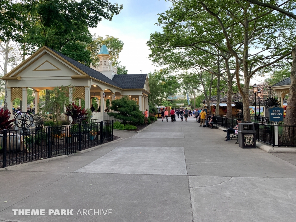 Frontier Town at Cedar Point